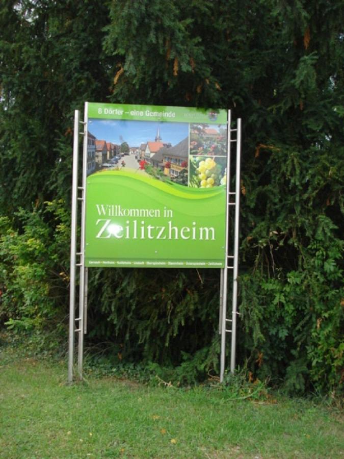 Ferienwohnung Troeppner Kolitzheim Luaran gambar