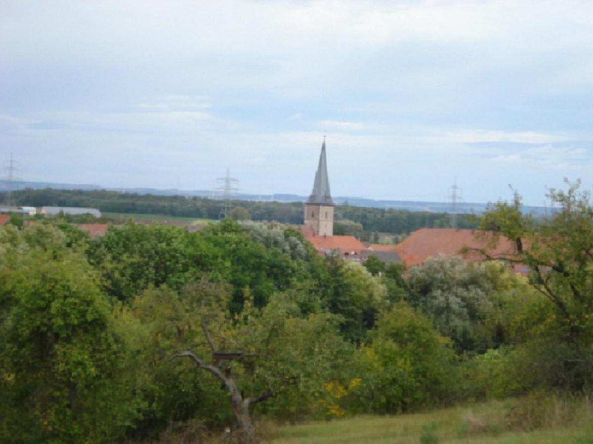 Ferienwohnung Troeppner Kolitzheim Luaran gambar