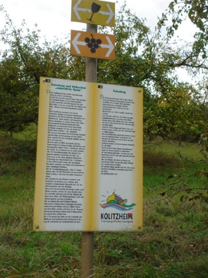 Ferienwohnung Troeppner Kolitzheim Luaran gambar