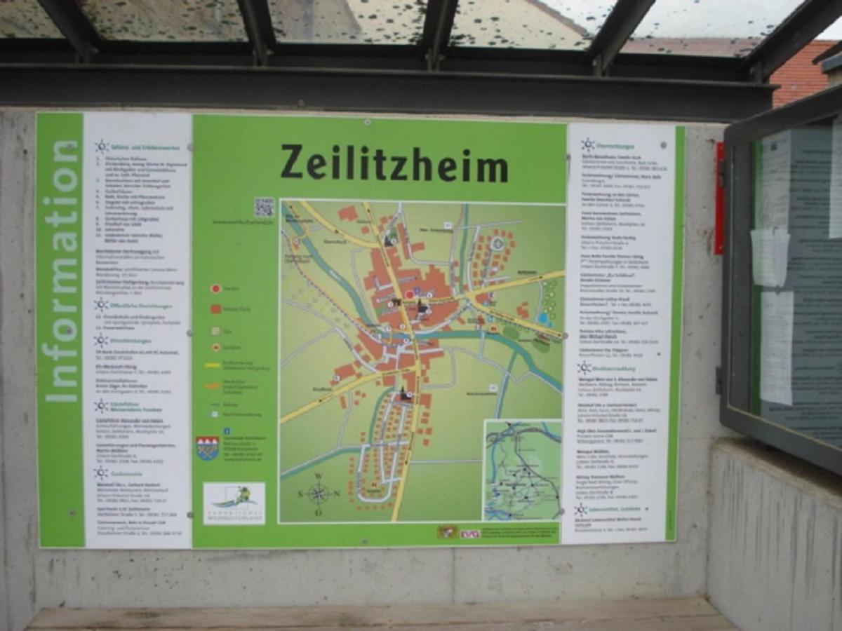 Ferienwohnung Troeppner Kolitzheim Luaran gambar